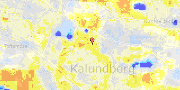 Ekstrem regn på Trøjeløkkevej 46