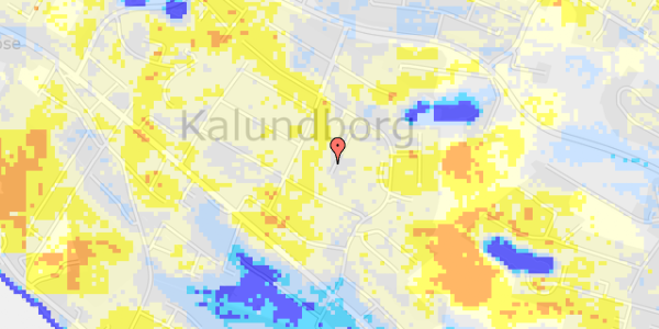 Ekstrem regn på Trøjeløkkevænget 8