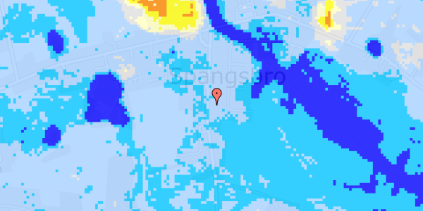 Ekstrem regn på Tømmerupvej 17