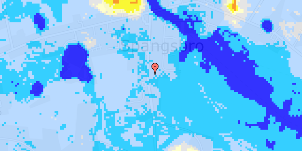 Ekstrem regn på Tømmerupvej 23