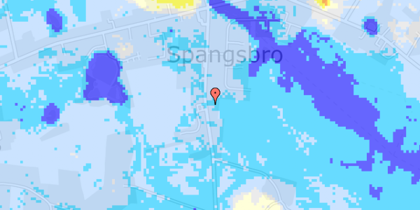 Ekstrem regn på Tømmerupvej 27