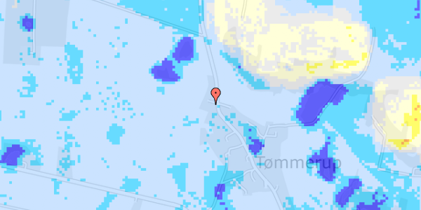 Ekstrem regn på Tømmerupvej 28A