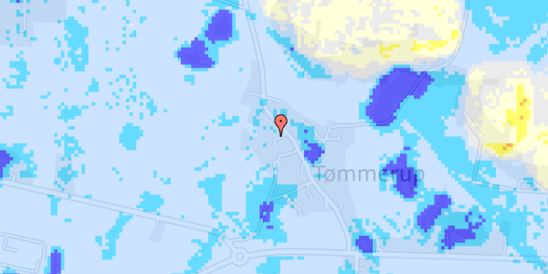 Ekstrem regn på Tømmerupvej 38, st. 