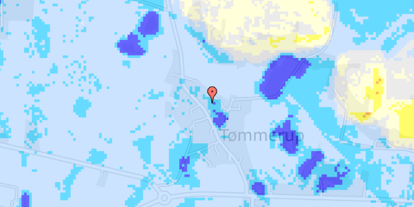 Ekstrem regn på Tømmerupvej 41