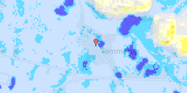 Ekstrem regn på Tømmerupvej 42