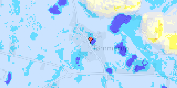 Ekstrem regn på Tømmerupvej 44