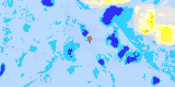 Ekstrem regn på Tømmerupvej 45