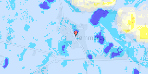 Ekstrem regn på Tømmerupvej 46