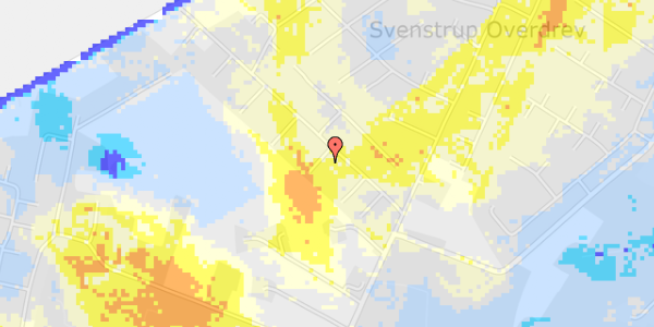 Ekstrem regn på Udmarken 27