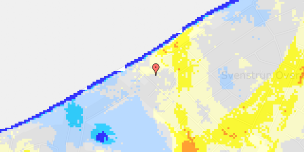 Ekstrem regn på Udmarken 28