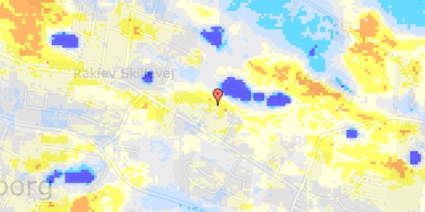 Ekstrem regn på Udsigten 10