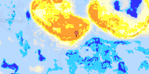 Ekstrem regn på Vollerupvej 19