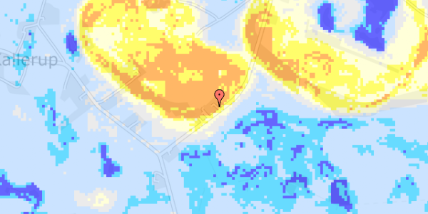 Ekstrem regn på Vollerupvej 21