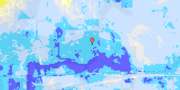 Ekstrem regn på Ahornvej 25