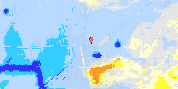 Ekstrem regn på Bag Volden 10