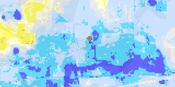 Ekstrem regn på Banevej 4