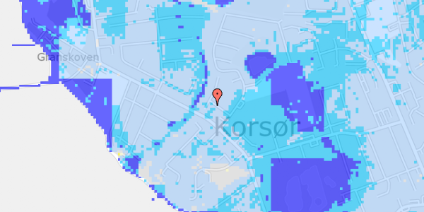 Ekstrem regn på Bragesvej 9