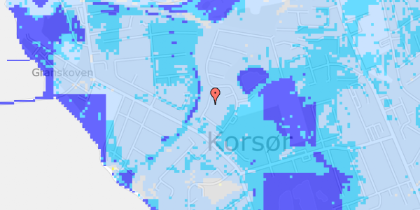 Ekstrem regn på Bragesvej 31A