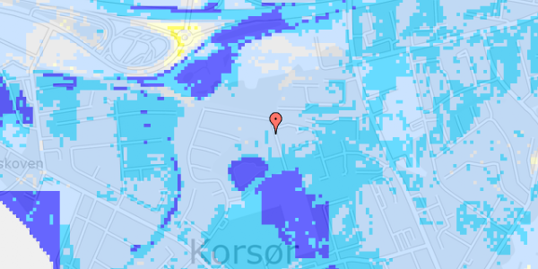 Ekstrem regn på Bragesvej 184