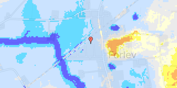 Ekstrem regn på Bøgeparken 18