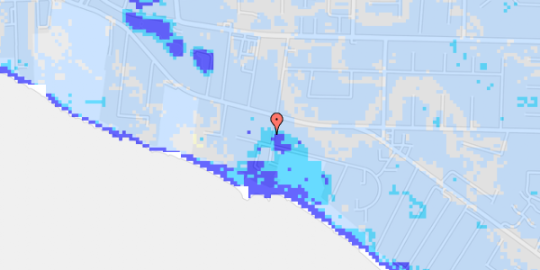 Ekstrem regn på Ceresvej 26