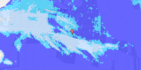 Ekstrem regn på Drosselbakken 2