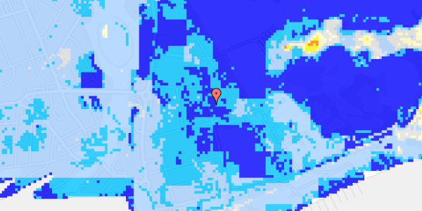 Ekstrem regn på Dyrehegnet 10