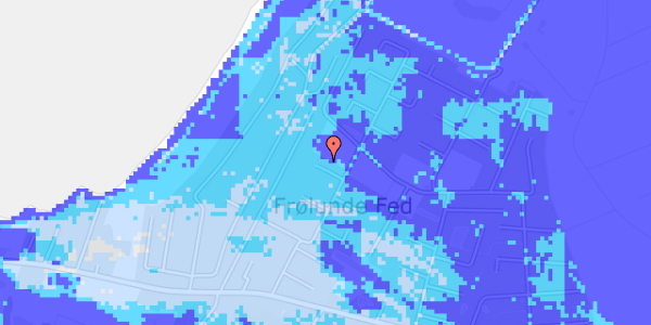 Ekstrem regn på Fjordterneholmen 4