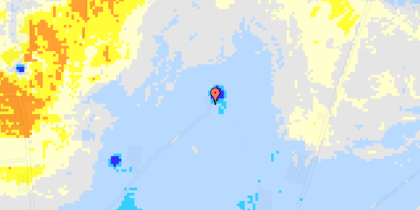 Ekstrem regn på Forlevvej 6