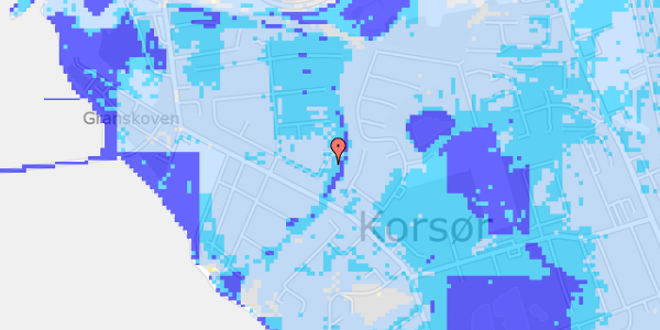 Ekstrem regn på Frejasvej 3