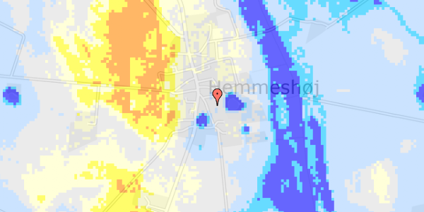 Ekstrem regn på Gadekærsvej 9