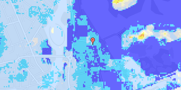 Ekstrem regn på Gunversvej 16