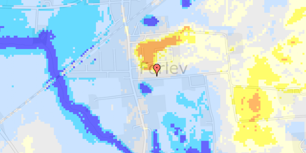 Ekstrem regn på Hulhøjvej 7