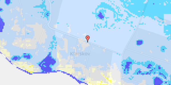 Ekstrem regn på Korsør Lystskov 40