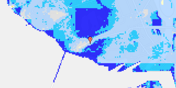 Ekstrem regn på Lygtebakken 3