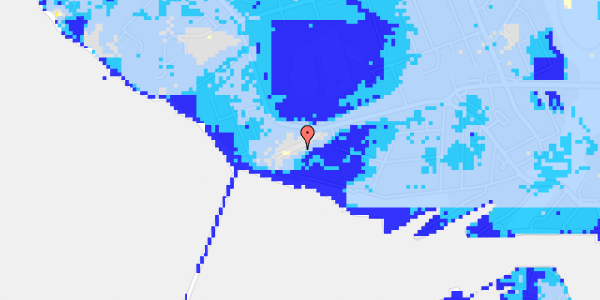 Ekstrem regn på Lygtebakken 9