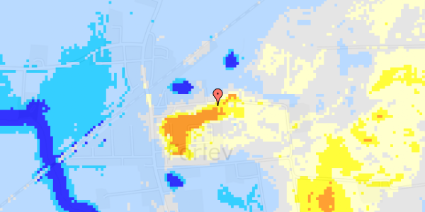 Ekstrem regn på Lyshøjvej 22