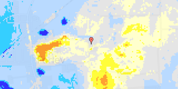 Ekstrem regn på Lyshøjvej 26