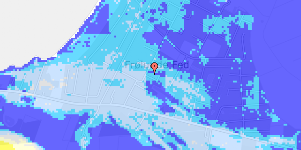 Ekstrem regn på Munkelukket 1