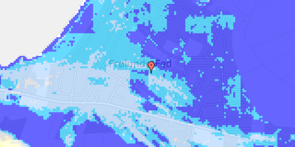 Ekstrem regn på Munkelukket 7