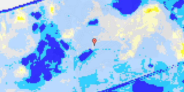 Ekstrem regn på Musholmvej 16