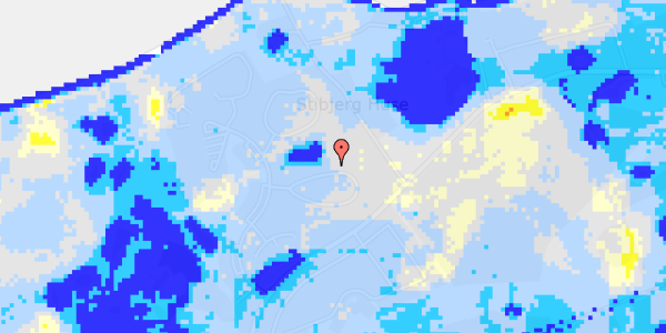 Ekstrem regn på Musholmvej 52