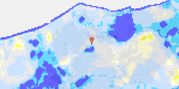 Ekstrem regn på Musholmvej 64