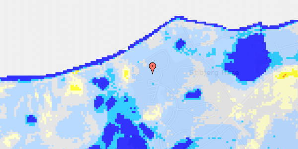 Ekstrem regn på Musholmvej 100