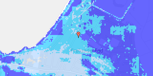 Ekstrem regn på Musvågevej 24