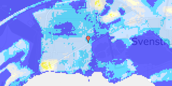 Ekstrem regn på Mågevej 2