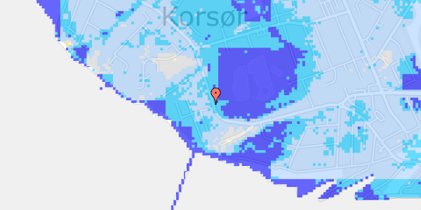 Ekstrem regn på Revvej 81