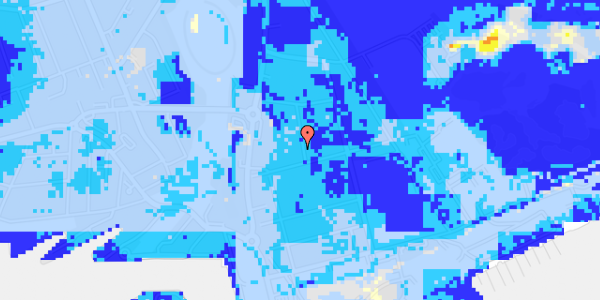 Ekstrem regn på Stenvangen 1