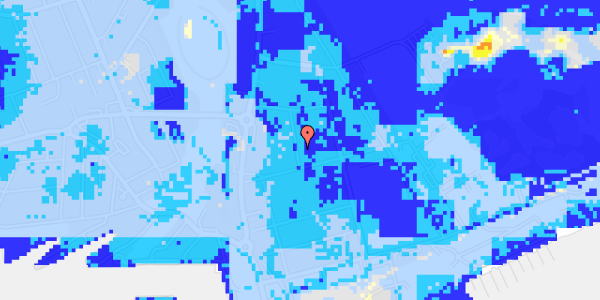 Ekstrem regn på Stenvangen 4