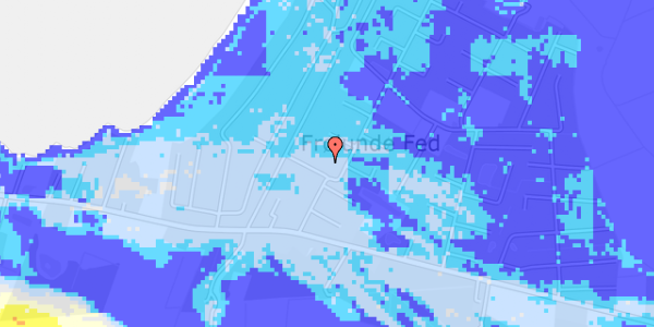 Ekstrem regn på Stenvendertoften 4